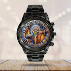 Iron Maiden Black Stainless Steel Watch – TMTHU4614