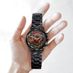 Iron Maiden Black Stainless Steel Watch – TMTHU4859