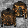 Iron Maiden 3D Bomber Jacket – TMTHU10174