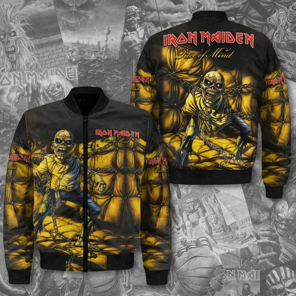 Iron Maiden 3D Bomber Jacket – TMTHU10179