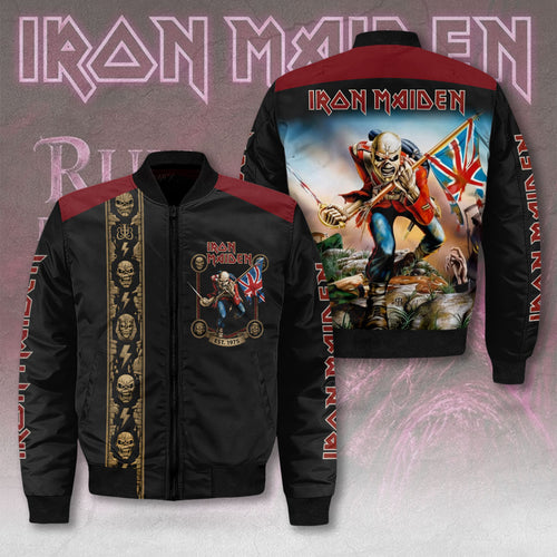 Iron Maiden 3D Bomber Jacket – TMTHU7280