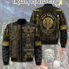 Iron Maiden 3D Bomber Jacket – TMTHU9534