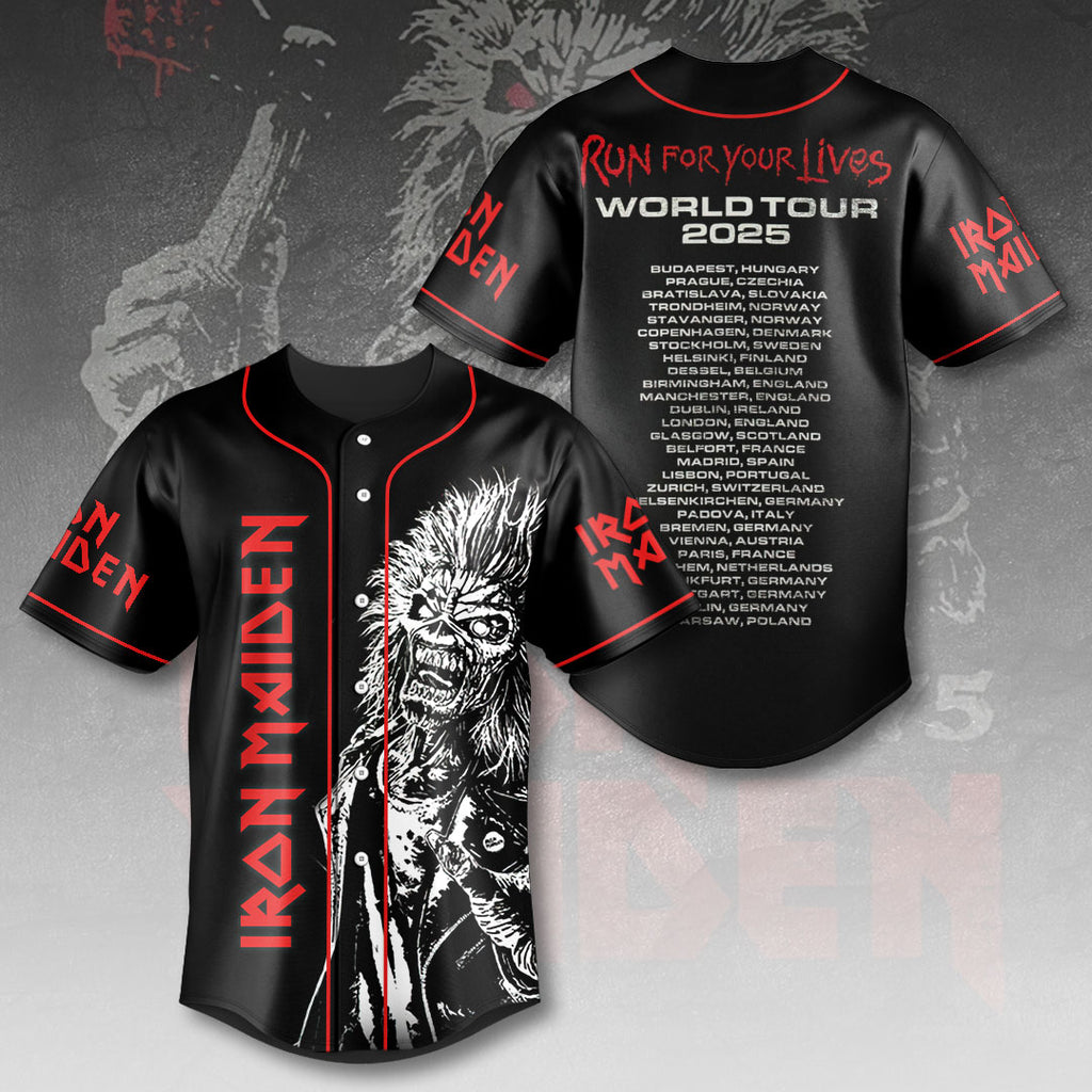 Iron Maiden Baseball Jersey – HOATT 11742