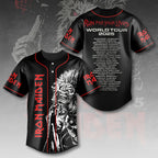 Iron Maiden Baseball Jersey – HOATT 11742
