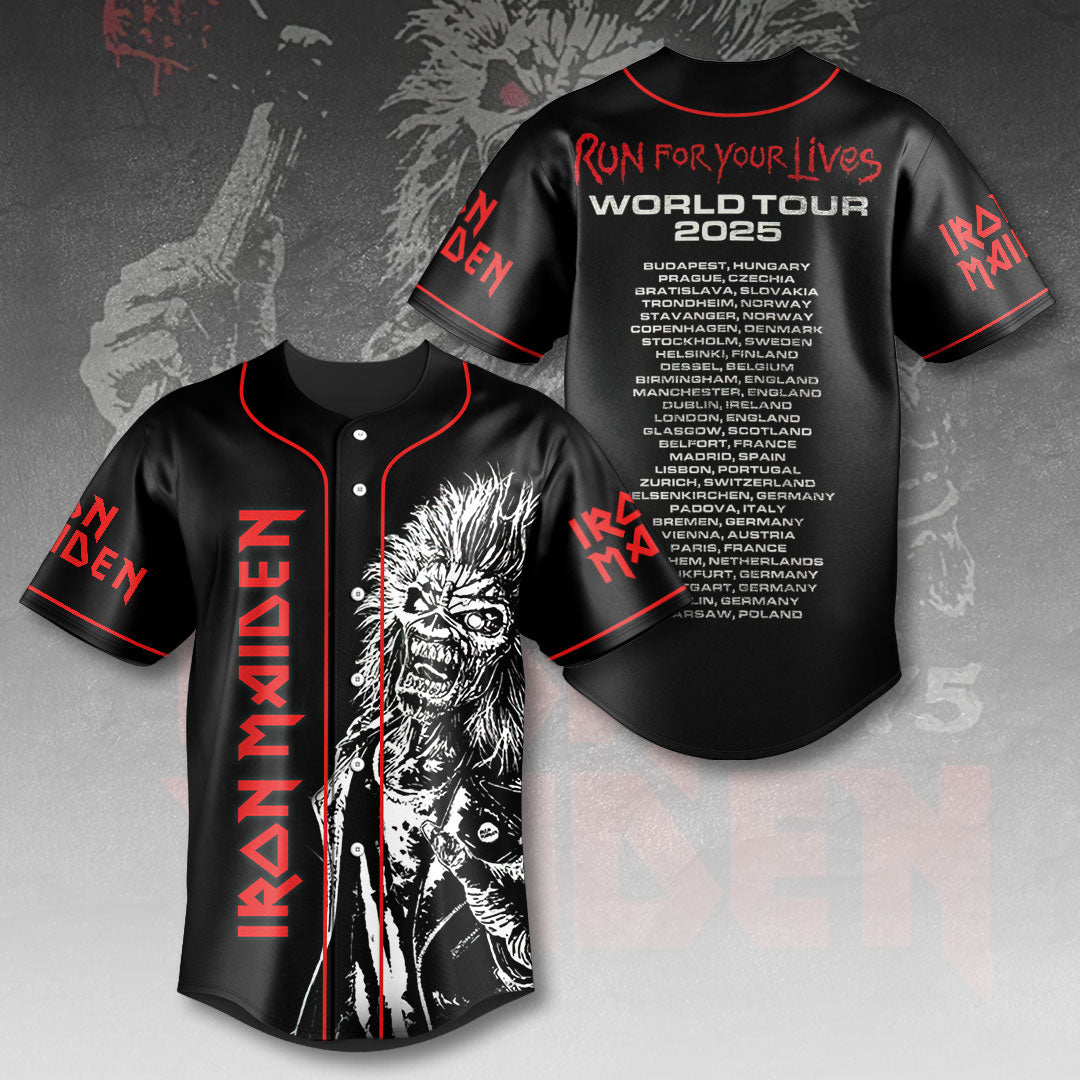 Iron Maiden Baseball Jersey – HOATT 11742