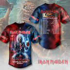 Iron Maiden Baseball Jersey – MAITM 10276