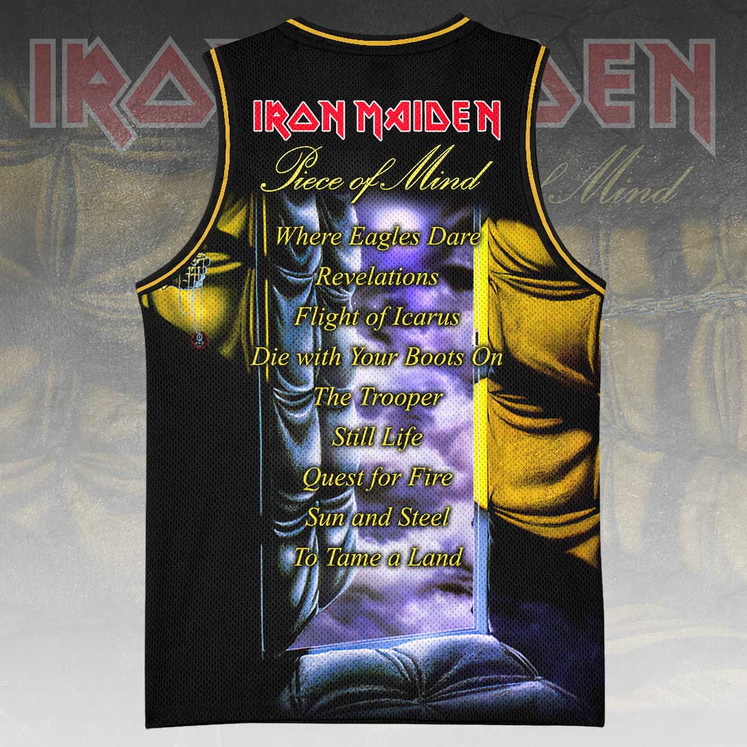 Iron Maiden Basketball Jersey – HOATT 11343
