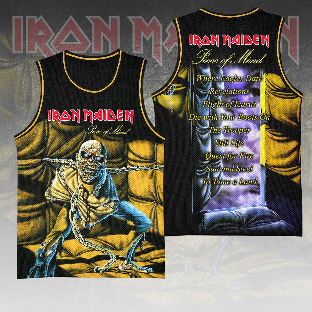 Iron Maiden Basketball Jersey – HOATT 11343