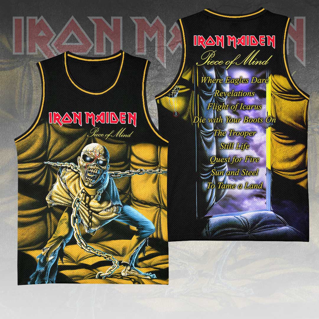 Iron Maiden Basketball Jersey – HOATT 11343