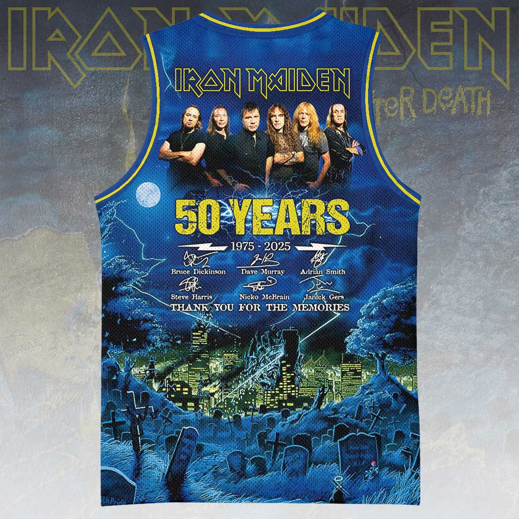 Iron Maiden Basketball Jersey – HOATT 11344