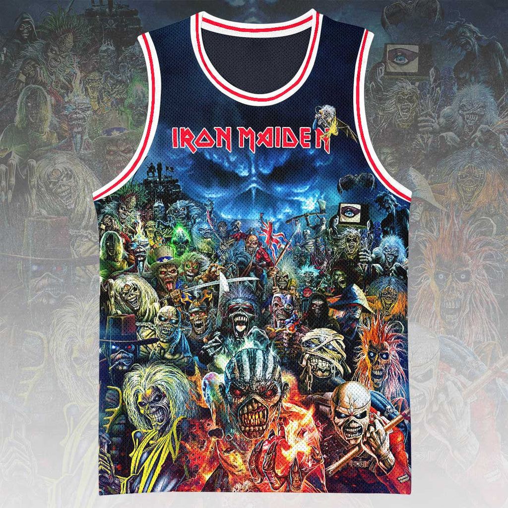 Iron Maiden Basketball Jersey – HOATT 11526