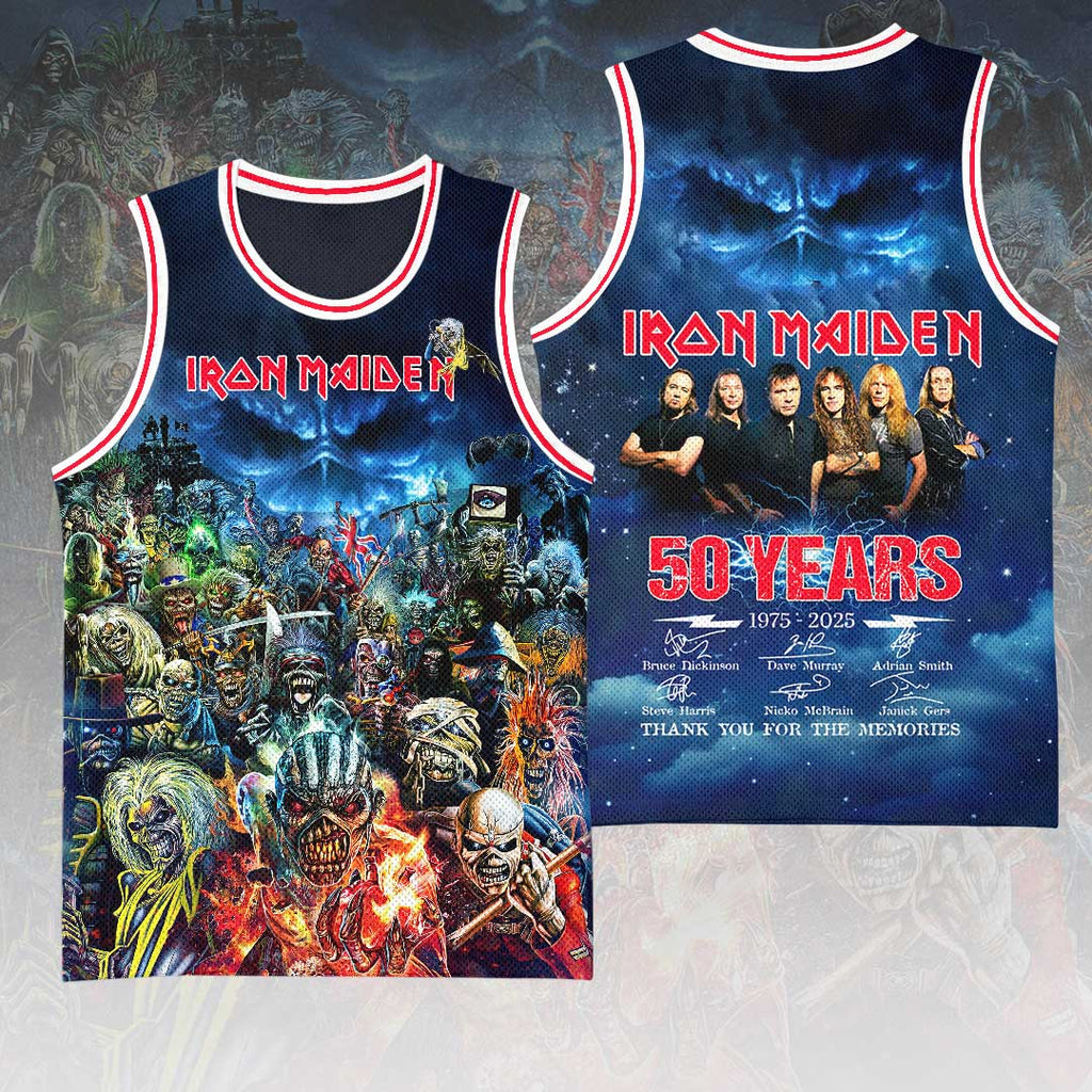 Iron Maiden Basketball Jersey – HOATT 11526