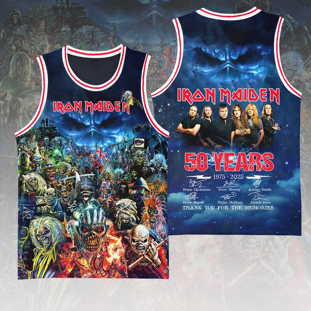 Iron Maiden Basketball Jersey – HOATT 11526