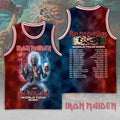 Iron Maiden Basketball Jersey – MAITM 11998