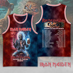 Iron Maiden Basketball Jersey – MAITM 11998