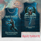 Iron Maiden Basketball Jersey – MAITM 12034