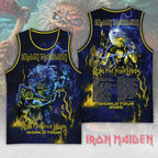 Iron Maiden Basketball Jersey – MAITM 12035