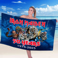 Iron Maiden Rectangle Beach Towel – HOATT 11222