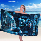 Iron Maiden Rectangle Beach Towel – HOATT 11701
