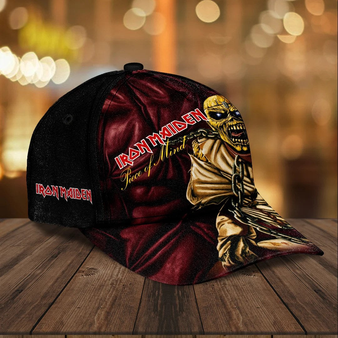 Iron Maiden Classic Cap – TMTHU8581