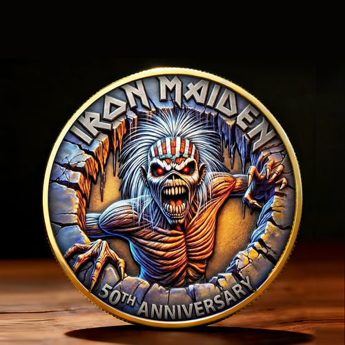 Iron Maiden Commemorative Coin – TMTHU4571
