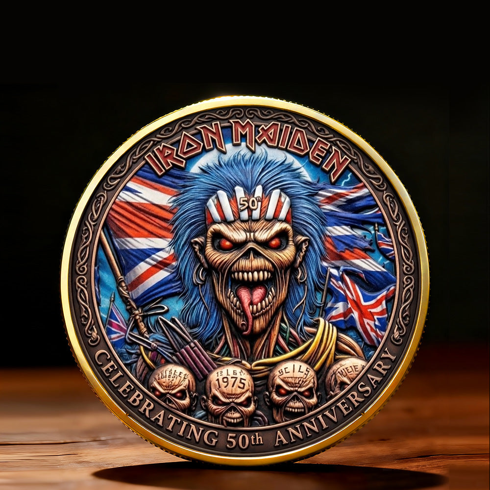 Iron Maiden Commemorative Coin – TMTHU4572