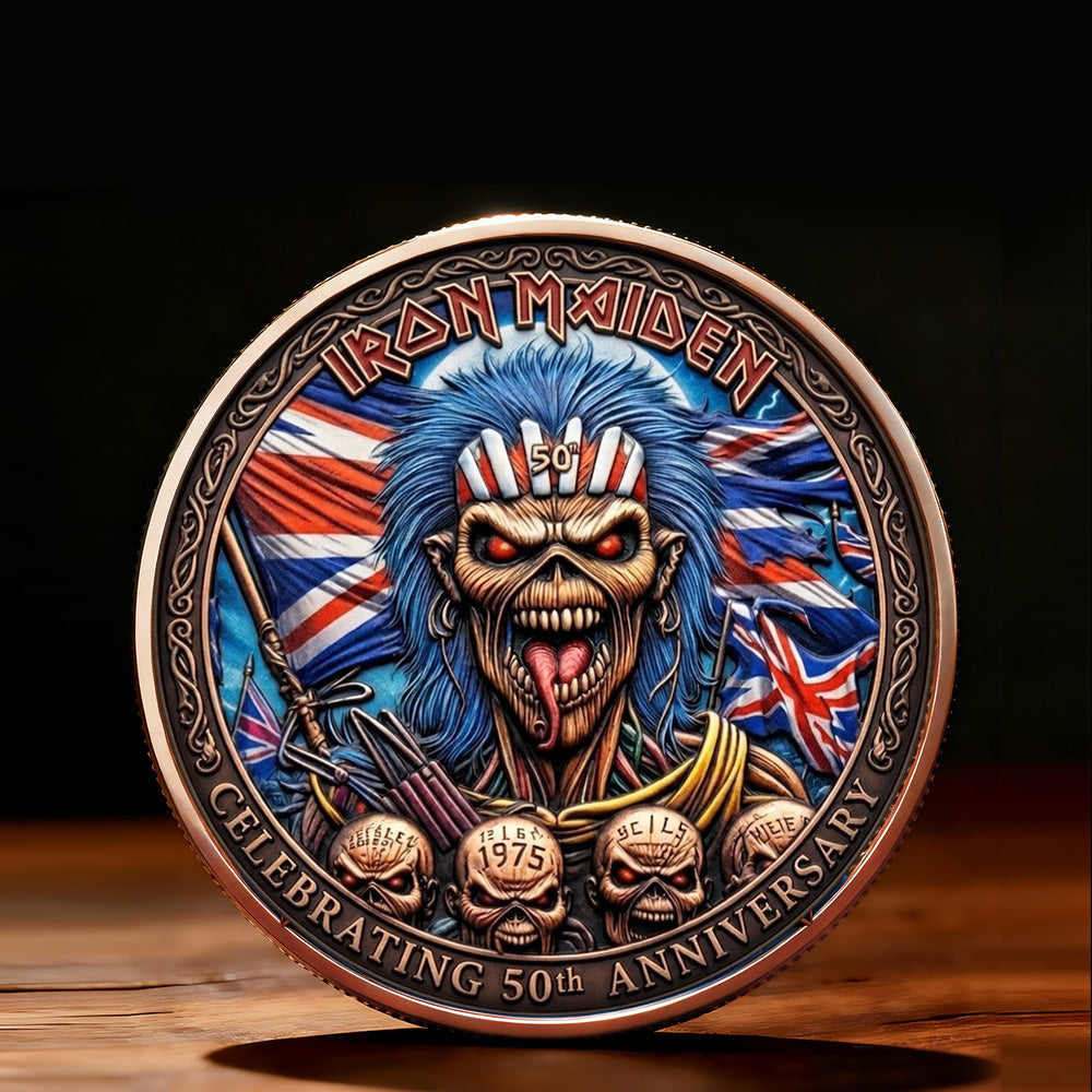 Iron Maiden Commemorative Coin – TMTHU4572