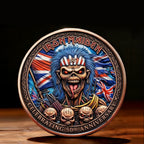 Iron Maiden Commemorative Coin – TMTHU4572