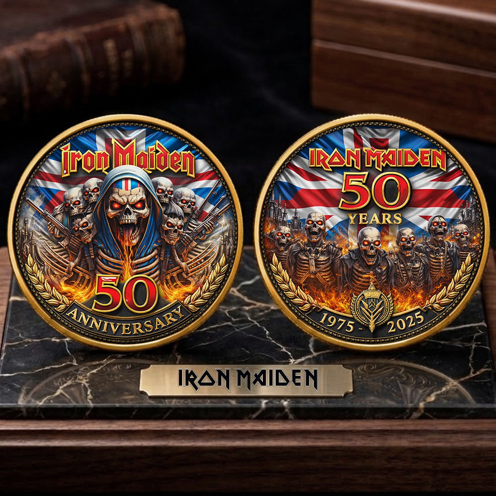 Iron Maiden Commemorative Coin – TMTHU4617
