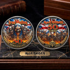 Iron Maiden Commemorative Coin – TMTHU4617