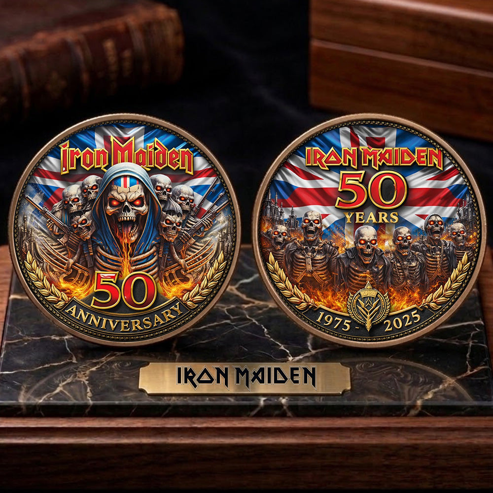 Iron Maiden Commemorative Coin – TMTHU4617