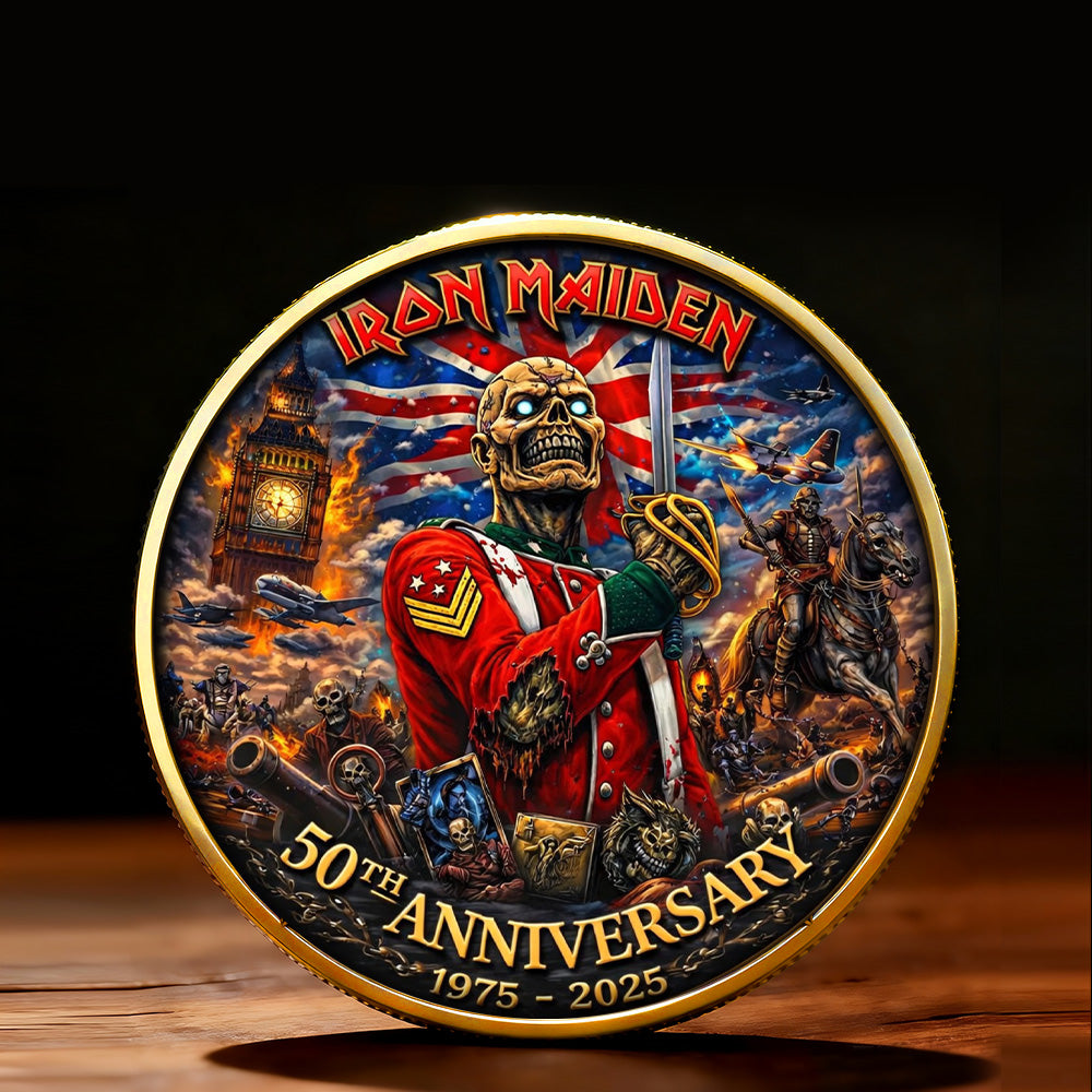 Iron Maiden Commemorative Coin – TMTHU4620