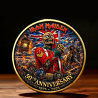 Iron Maiden Commemorative Coin – TMTHU4620