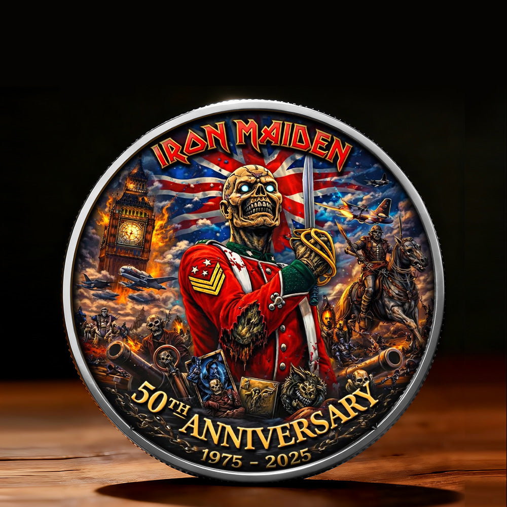 Iron Maiden Commemorative Coin – TMTHU4620