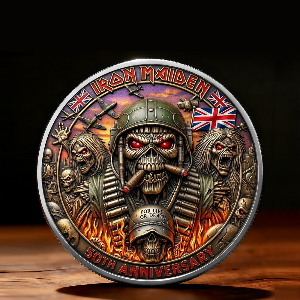 Iron Maiden Commemorative Coin – TMTHU4629