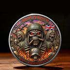 Iron Maiden Commemorative Coin – TMTHU4629