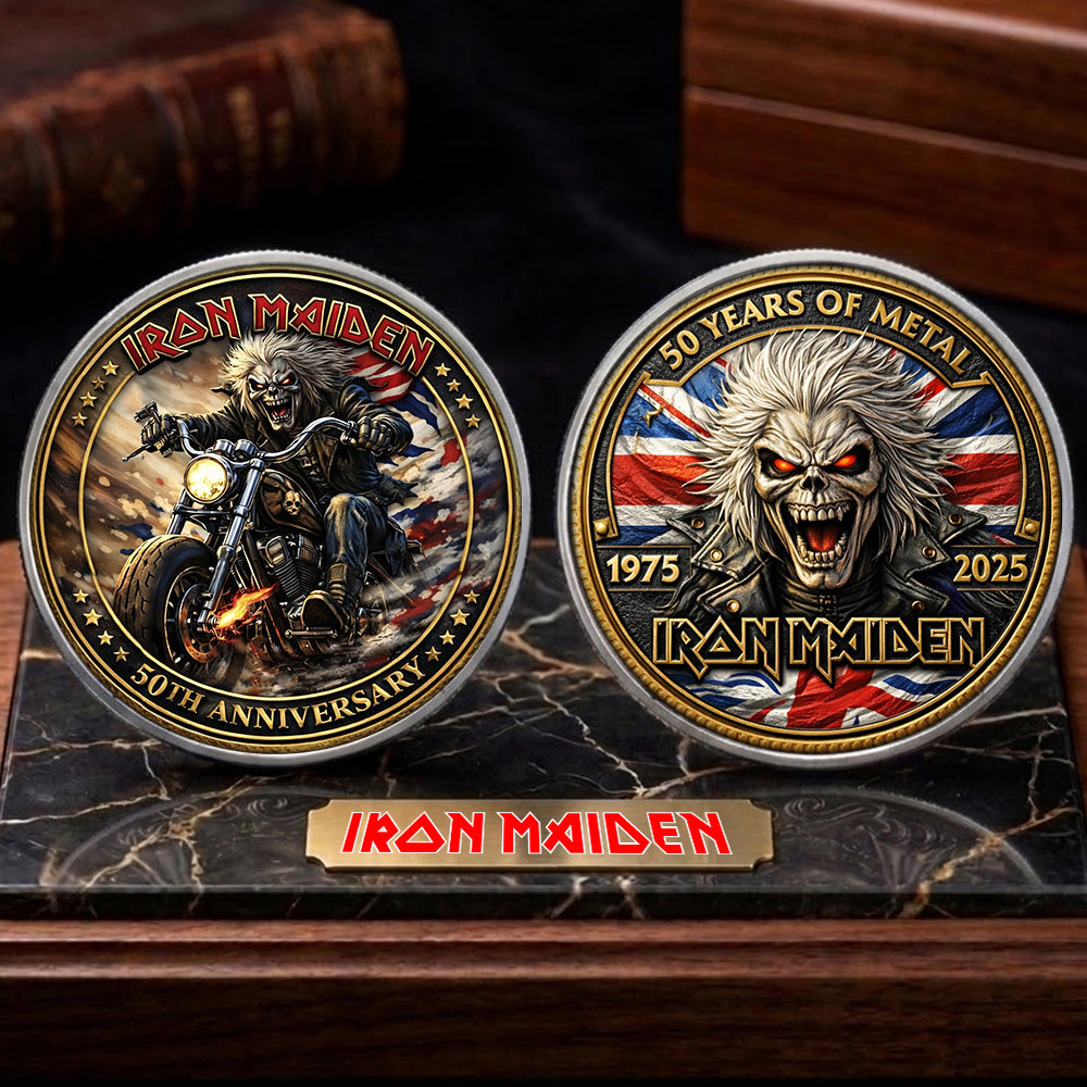 Iron Maiden Commemorative Coin – TMTHU4759