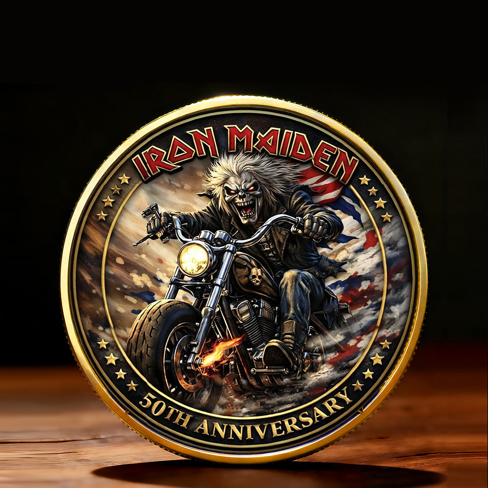 Iron Maiden Commemorative Coin – TMTHU4759