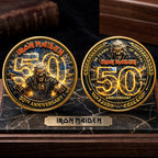 Iron Maiden Commemorative Coin – TMTHU4829