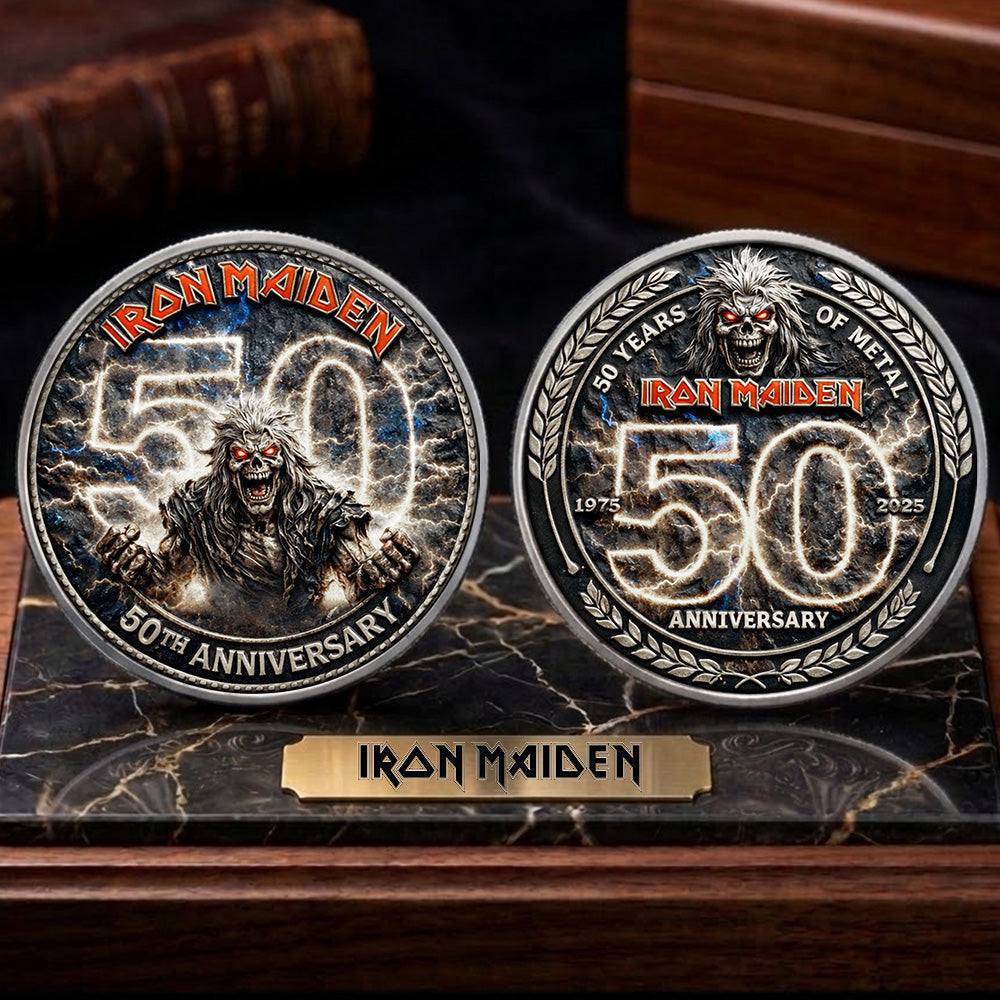 Iron Maiden Commemorative Coin – TMTHU4829