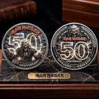Iron Maiden Commemorative Coin – TMTHU4829