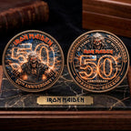 Iron Maiden Commemorative Coin – TMTHU4829