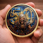 Iron Maiden Commemorative Coin – TMTHU5037