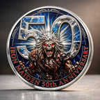 Iron Maiden Commemorative Coin – TMTHU5037