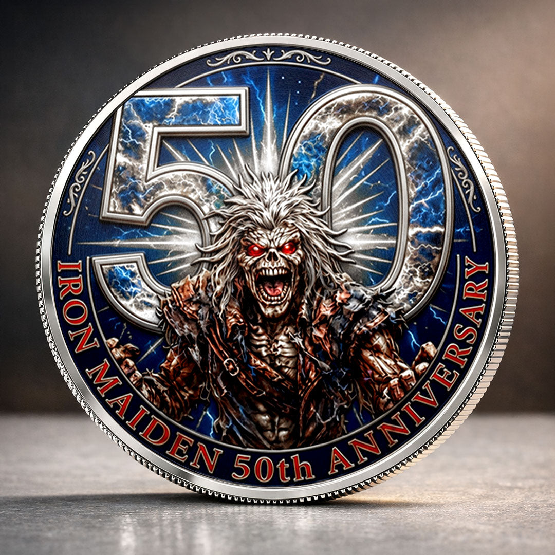 Iron Maiden Commemorative Coin – TMTHU5037