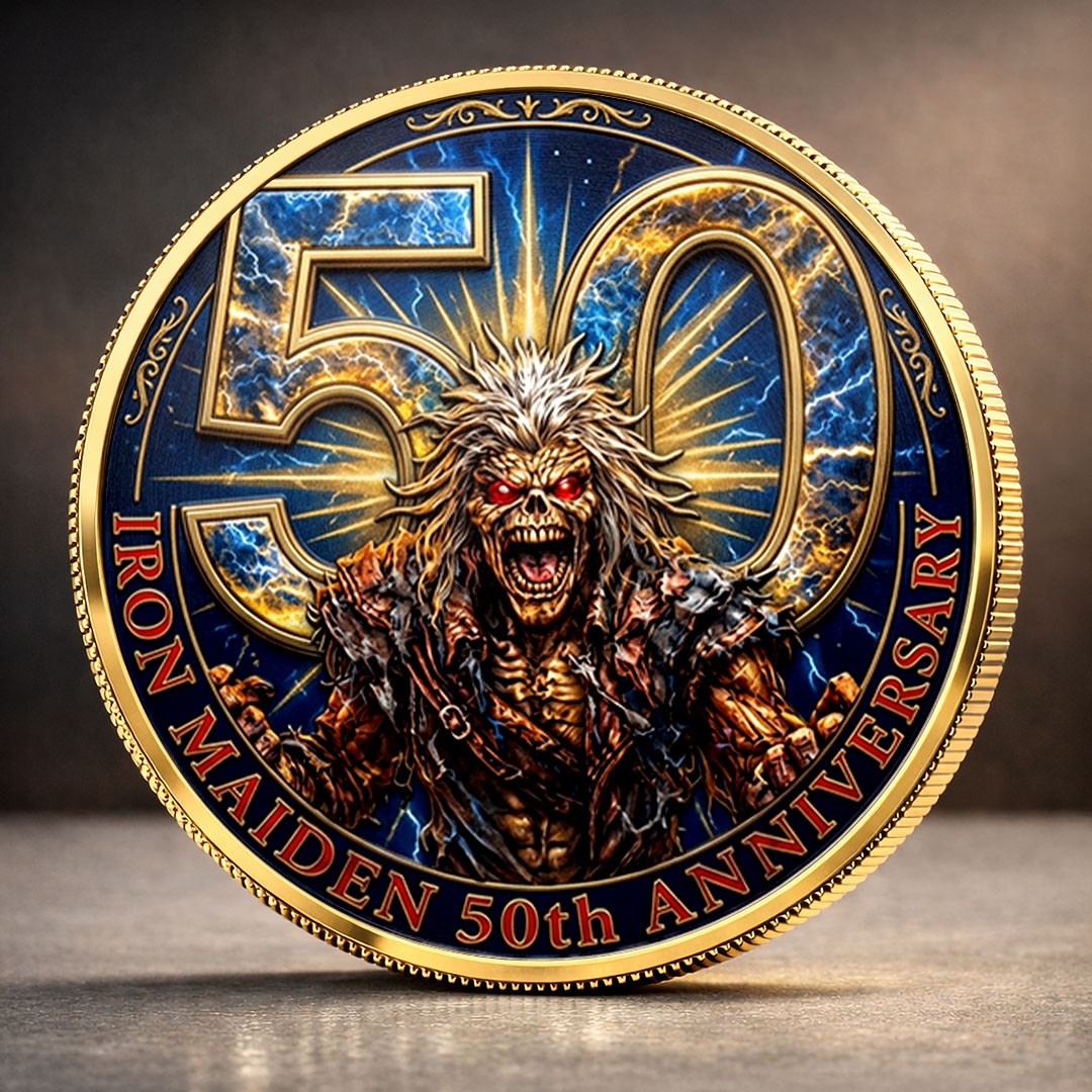 Iron Maiden Commemorative Coin – TMTHU5037
