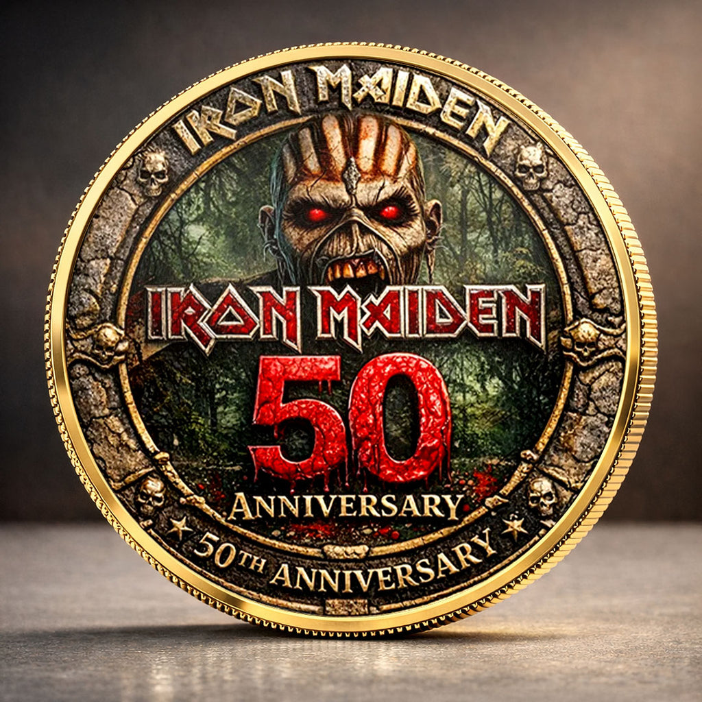 Iron Maiden Commemorative Coin – TMTHU5339
