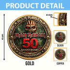 Iron Maiden Commemorative Coin – TMTHU5339