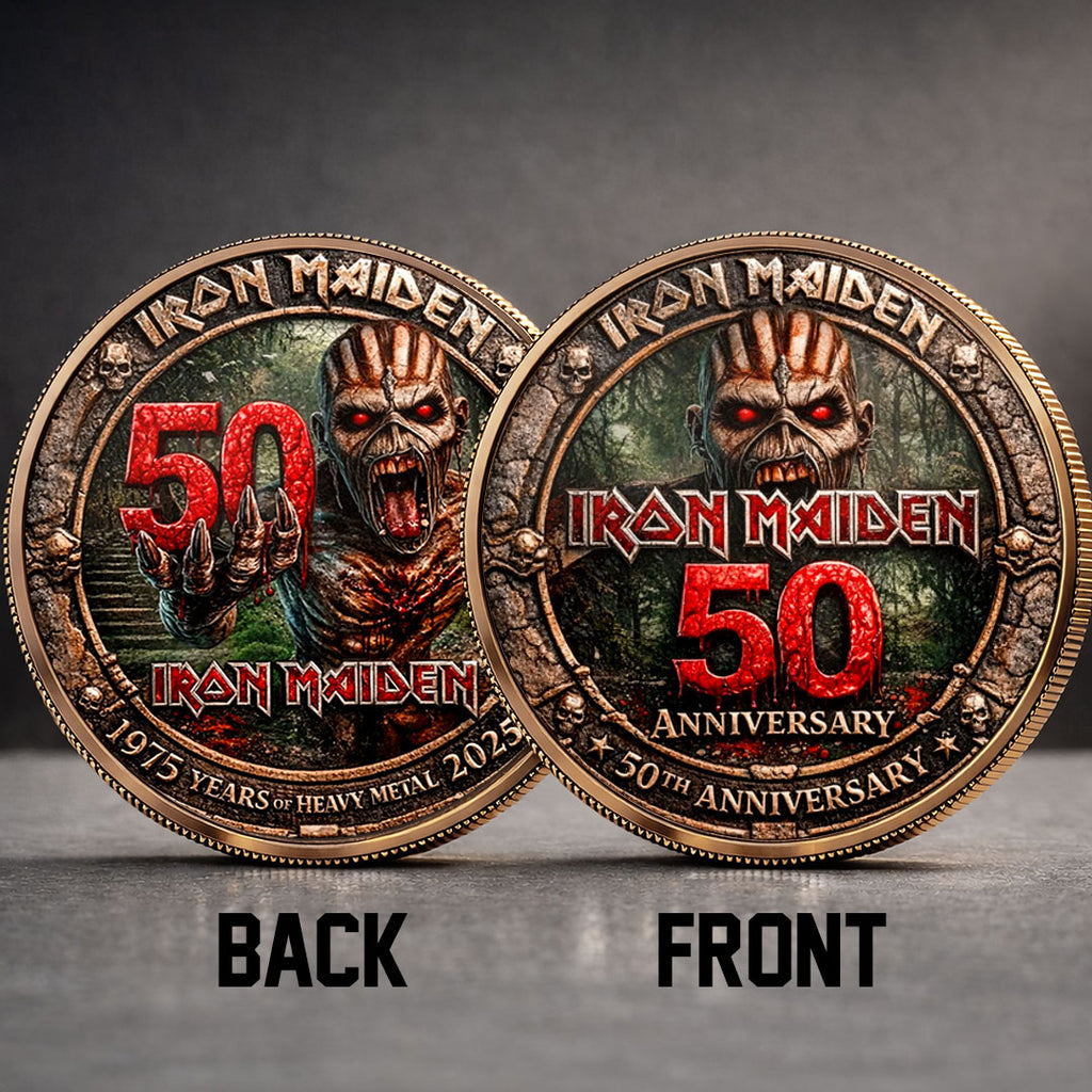 Iron Maiden Commemorative Coin – TMTHU5339
