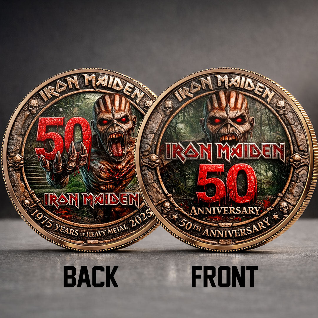 Iron Maiden Commemorative Coin – TMTHU5339